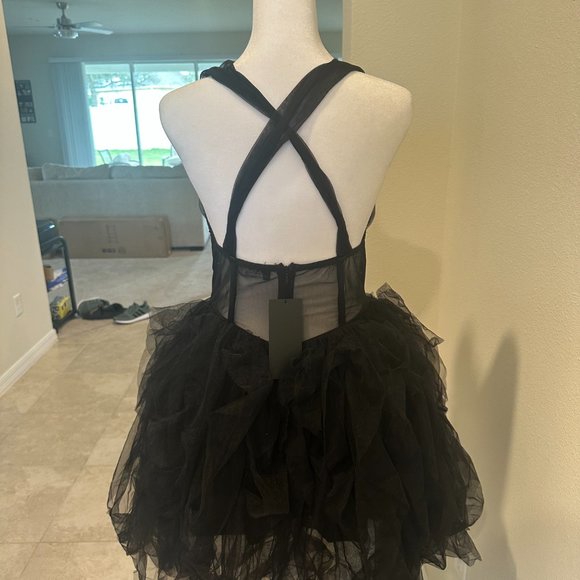 Princess Sh*t Tulle Mini Dress - Picture 2 of 5